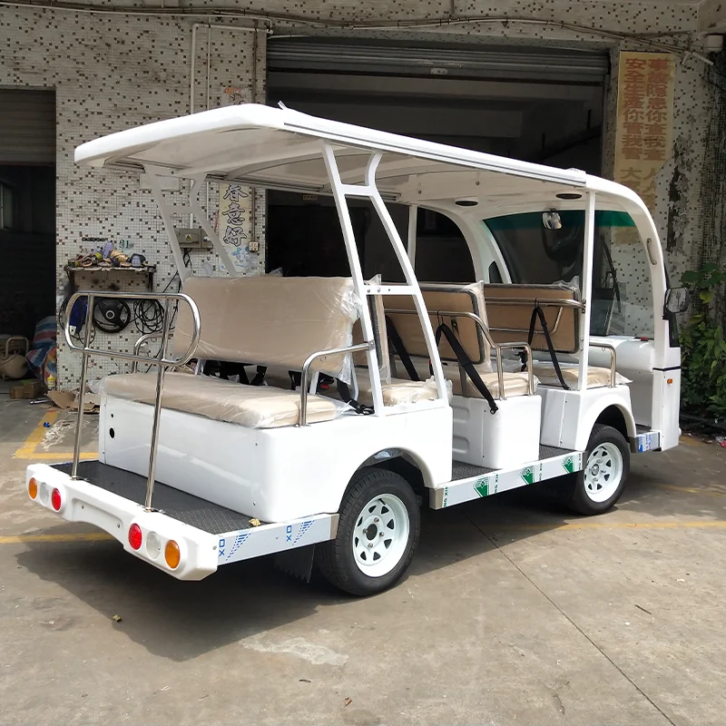 2022New Electric Sightseeing Car 6-8 Seats Sightseeing vehicles For Sale