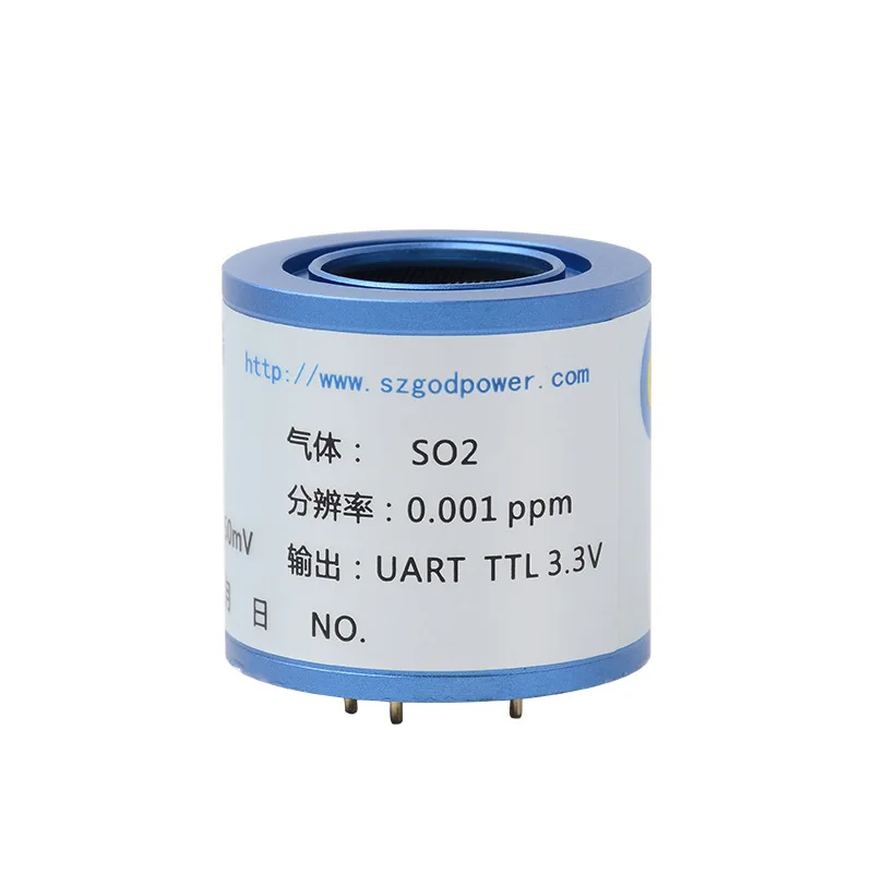 Wholesale - Electrochemical sulfur dioxide gas sensor module probe SO2 air pollution gas sensor