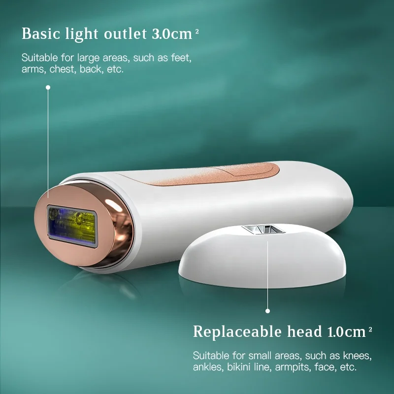 New Hair Remover Machine Mini Ipl Epilator Pulsed Light Laser Hair Removal Device for Home Use
