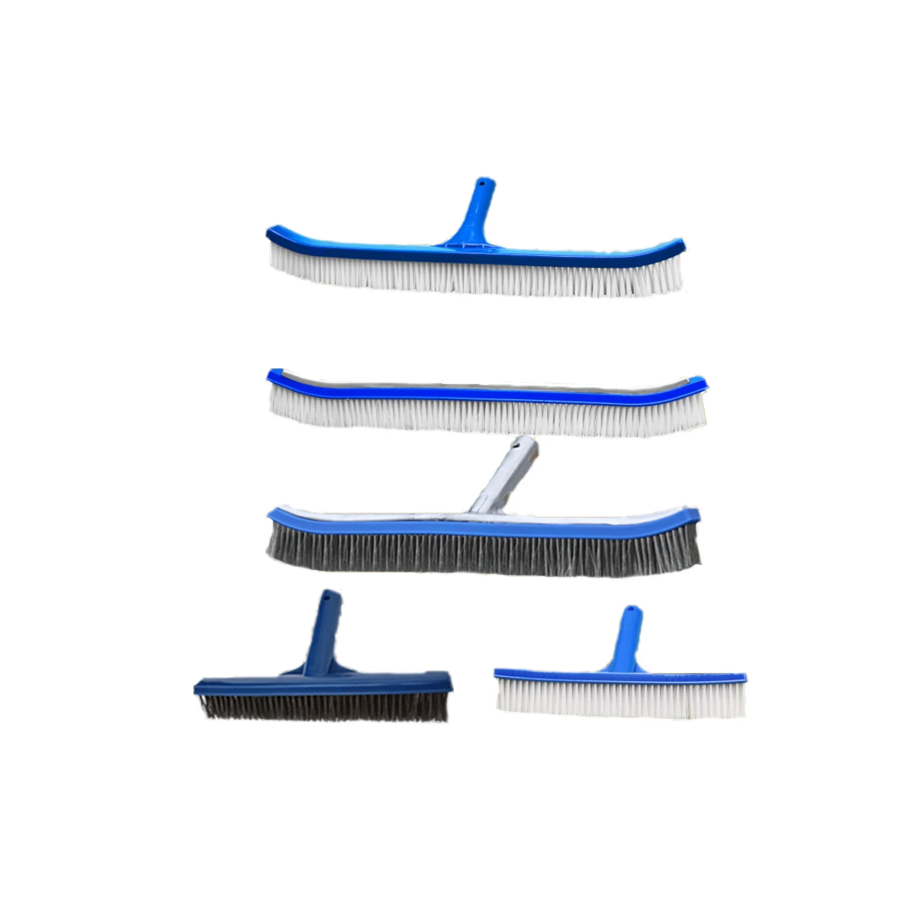 High Quality Pool Cleaning Accessories Telescopic Rod Skimmer Net Pool Brush Equipment for Swimming Pool Cleaning