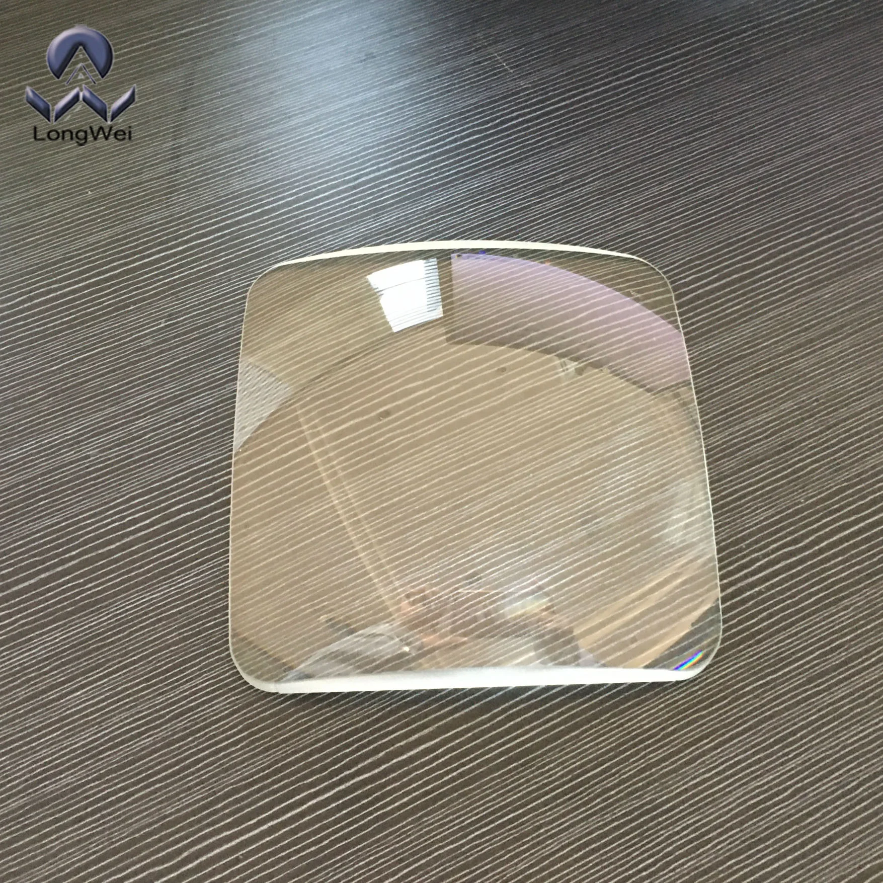 Rectangle shape Optical glass Plano Convex Lens,flat convex lens