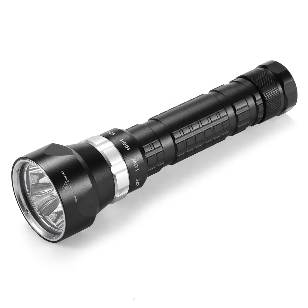  Новый 4led XHP50 Дайвинг фонарик подводный супер яркий светодиодный водонепроницаемый чехол для дайвинга и 100 м тактика 26650 факел Diver охотничий