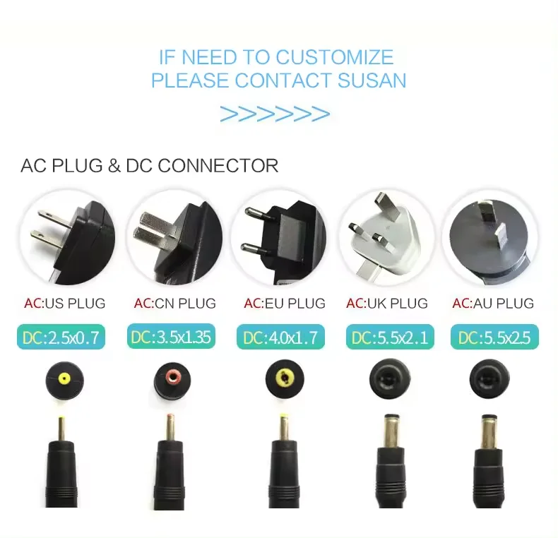 AC/DC Switching Power Supply 6V 2Amp A AC/DC Power Adapters