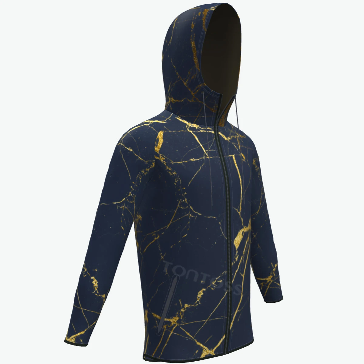 High Quality Heavy Weight Stringless Blank Hoodie Custom Men Streetwear Oem Logo Custom Hoodie