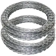 Concertina Wire Poland 900mm Coil Thermal BTO-22 Stainless Steel Razor Barbed