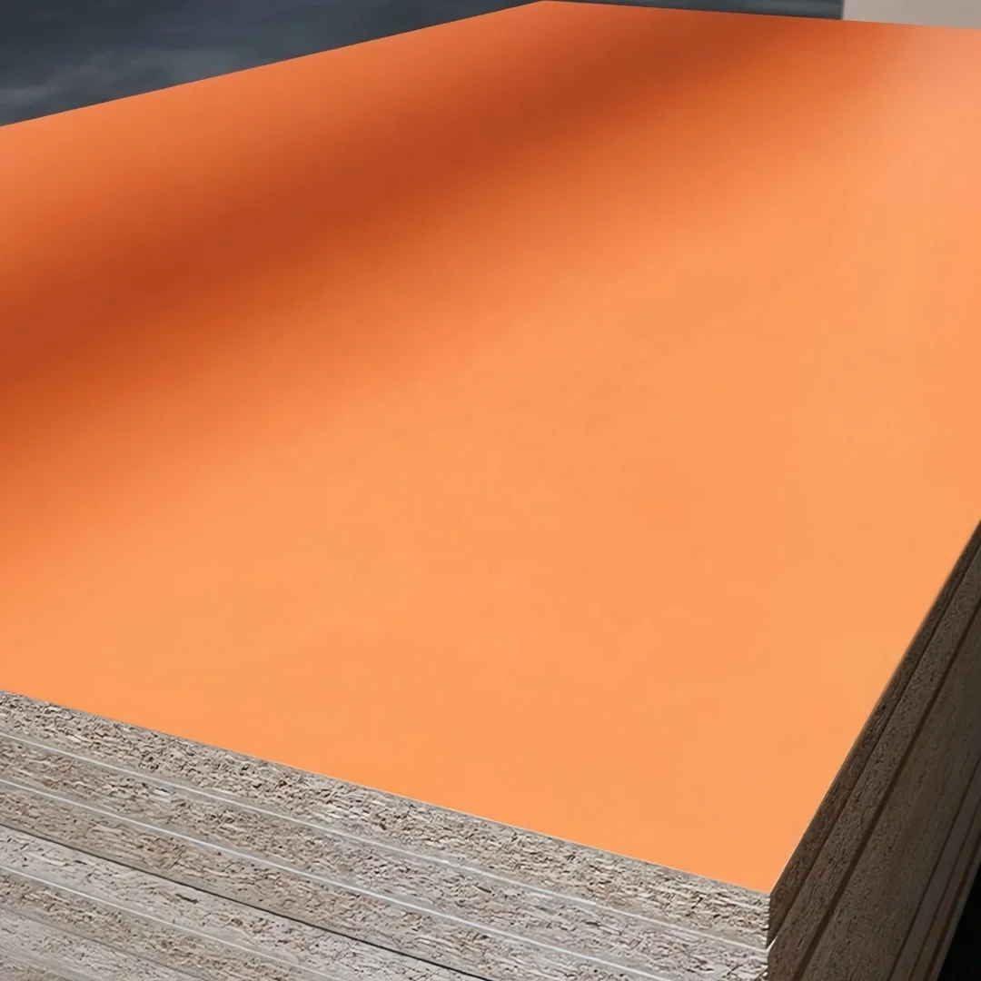 Modern Melamine Faced Chipboard Laminated 4x8 Particle Wooden Plate 18mm 16mm 12mm Flakeboard Chipboard Panel Furniture Cabinet