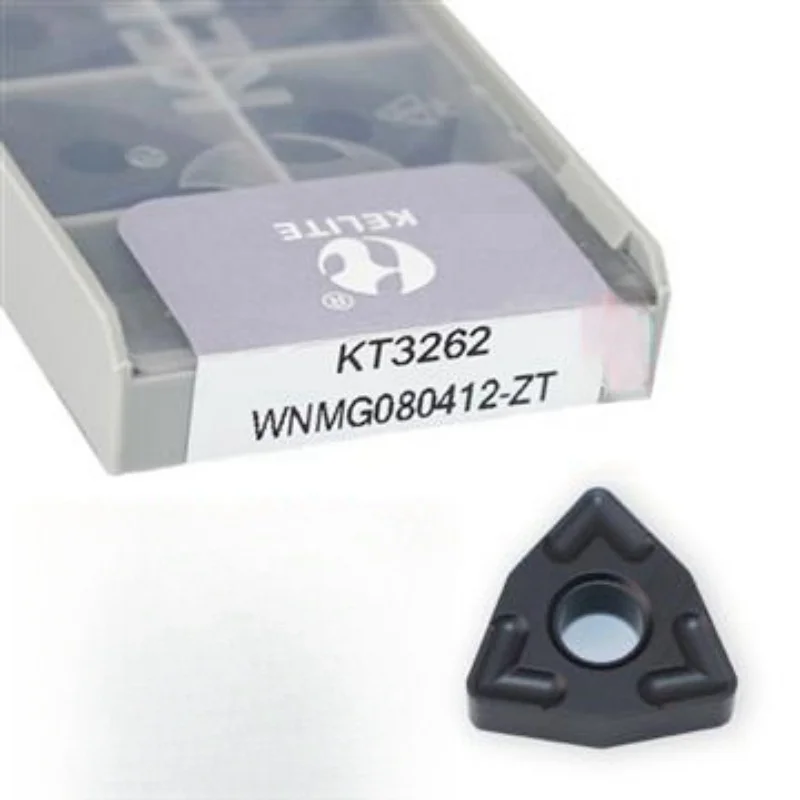 WNMG WNMG080412-ZT KT3262 KELITE cnc cutting inserts machine Original cut carbide turning tools for lathe