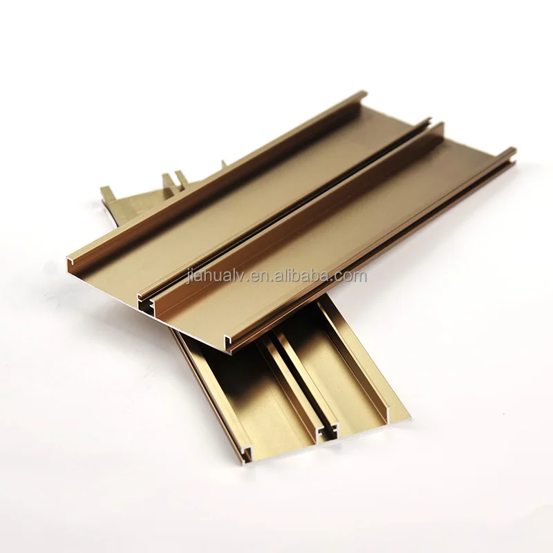 Customized Waterproof Brush Aluminum Baseboard Skirting Panel flooring baseboard