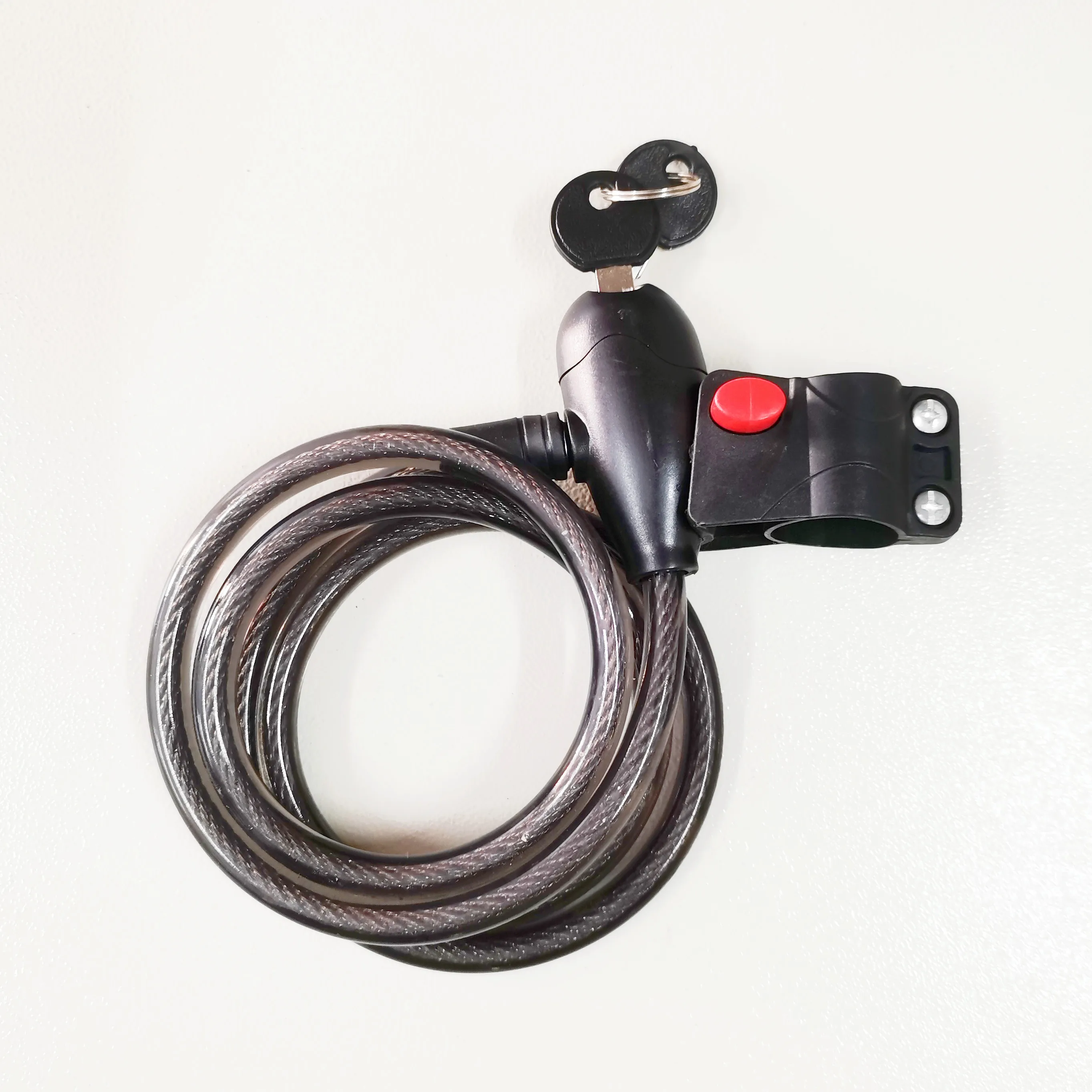 Bicycle Bike Security anti theft bike accessories Cable Lock with two keys