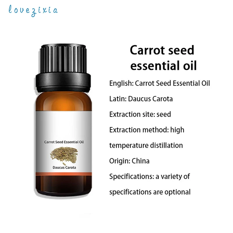 Carrot seed l oil moisturizing, brightening, health, peeling, open back, body oil, OEM private custom LOGO