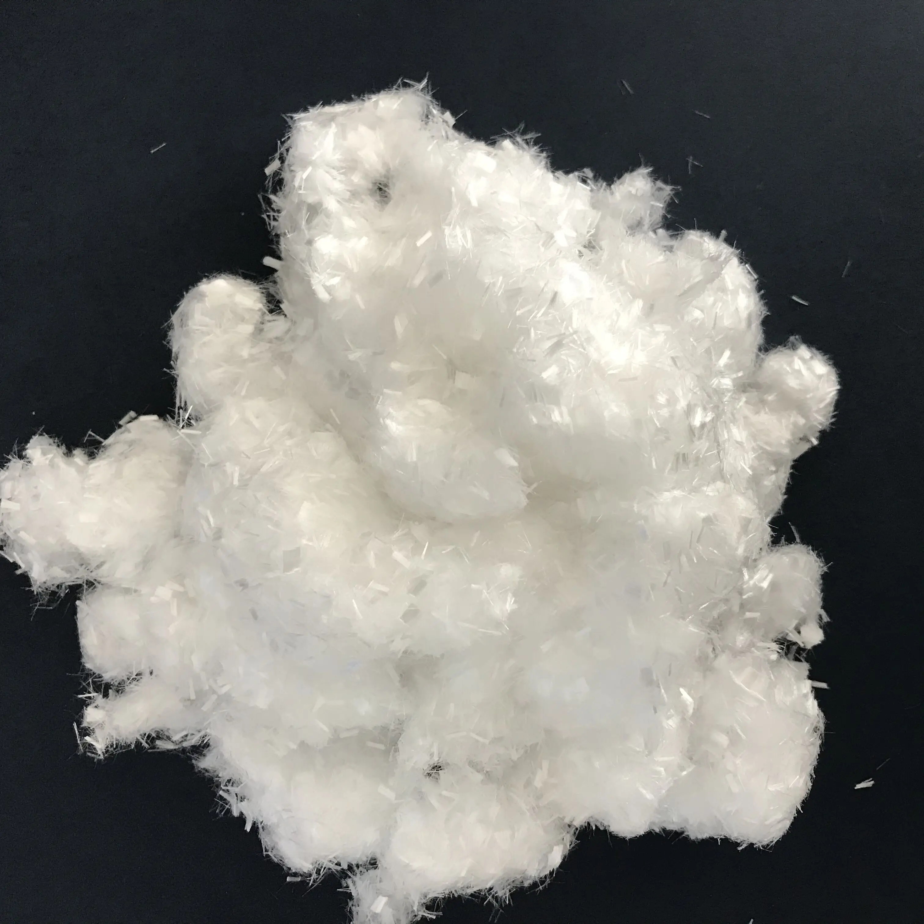 Modern design pet bottles recycle polyester staple fiber making machine with factory price