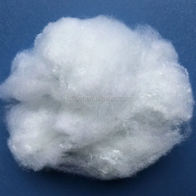 High Performance Promotional 1.2d-6D 38mm 51mm Recycled Polyester Staple Fiber for Spinning
