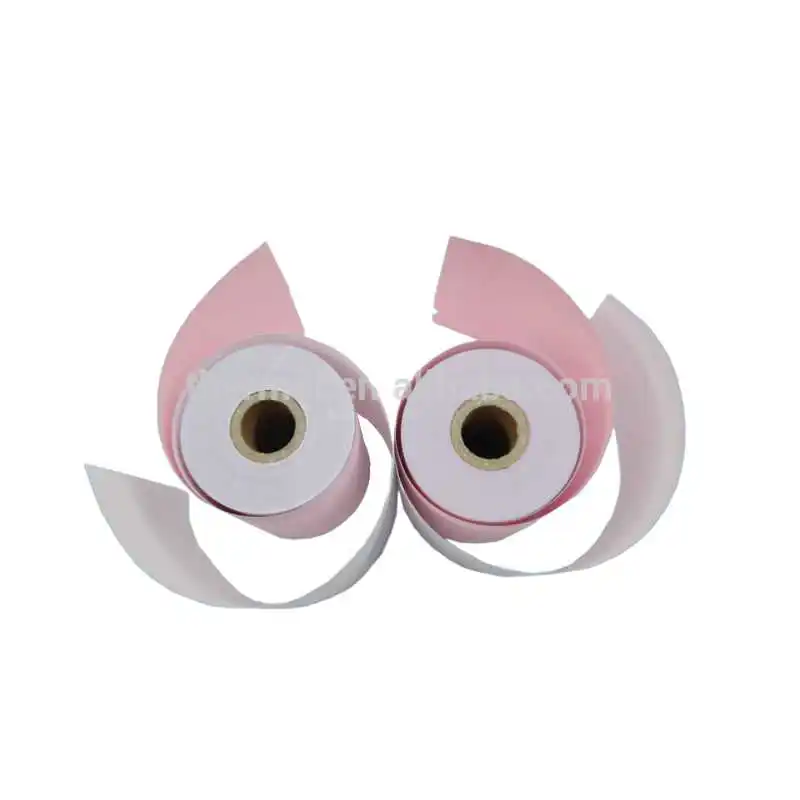 
Office paper manufacturer wholesale 3ply ncr paper roll the yellow carbon paper 
