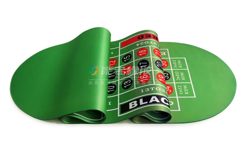 Double Side Multispandex Cloth Game Table Chess Board Casino Poker Mat