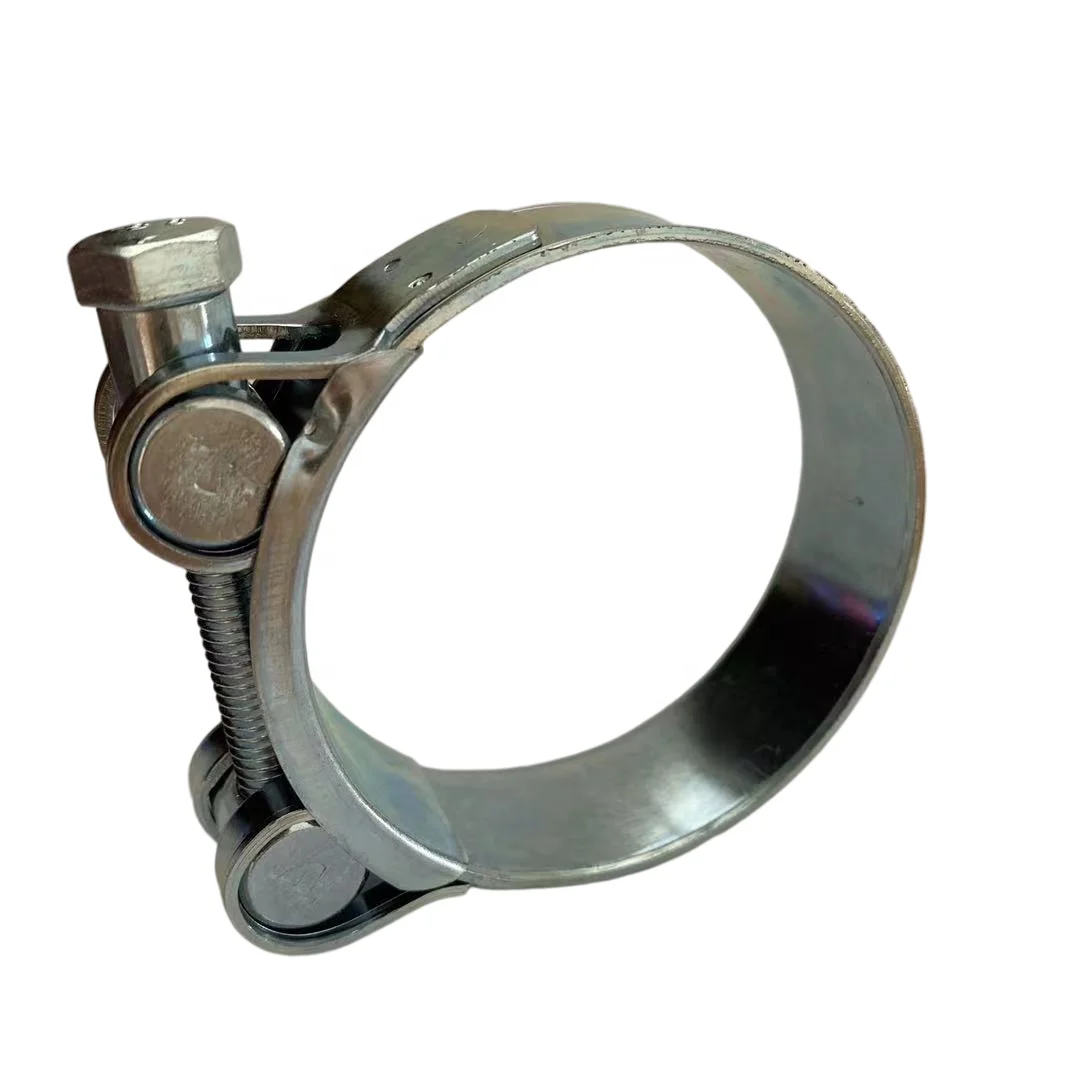 Hoop Pipe Clamp T Bolt Hose Clamp 304 stainless steel clamp