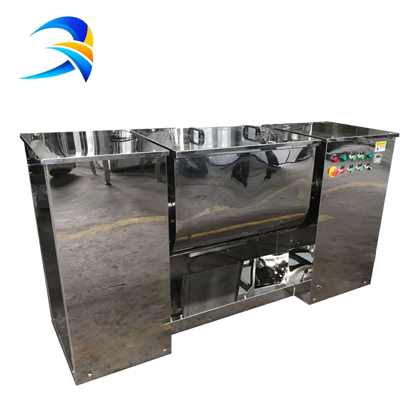 CH-200 Single Paddle Chicken seasoning Powder Mixing Equipment/Trough Shaped Mixer