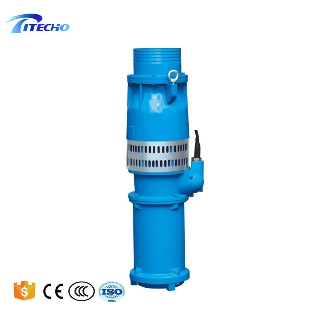 QY Type 3-30hp Factory Direct Sales Electrical Motor 3 Phase Oil Dipped Submersible Water Pump