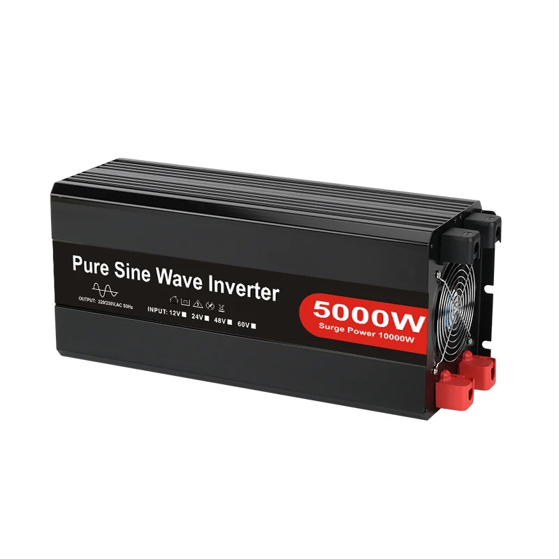 solar power inverter sine wave inverter 5kw 5000w for home solar project