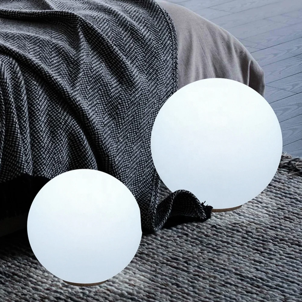 Hot sale remote Control Modelling lamp garden led light up color changing lamp for camping and wedding