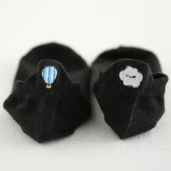 Animal New Style Dog Rabbit Cat Cute Ankle Socks Women Logo Embroidered Socks