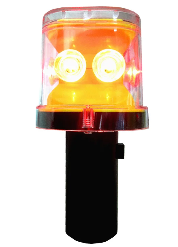 mini traffic cone remote control road construction emergency flashing revolving tower crane tubi8 led tower solar warning light
