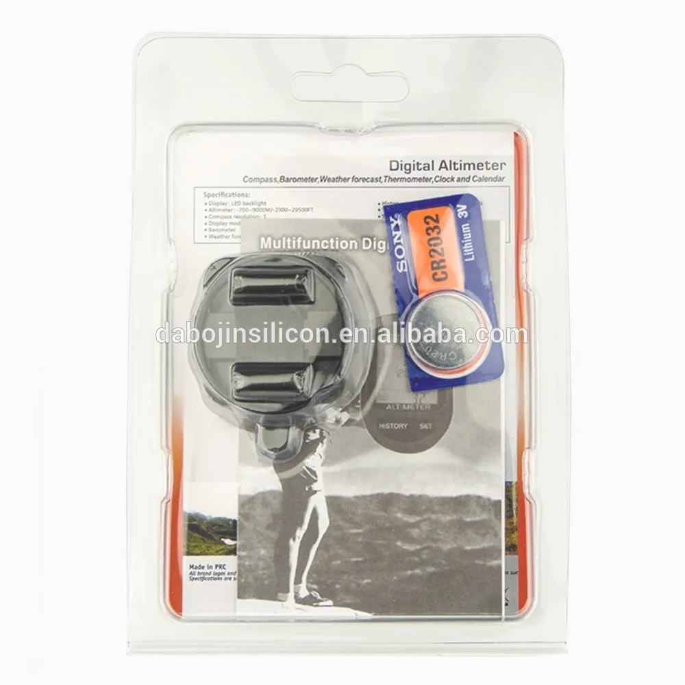 Camping Equipment Survival 8 in 1 Professional Digital Compass Altimeter with Weather Forecast Calendar and More