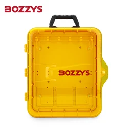 Может вместить 10 навесных замков и 3 запорные станции, подходящие для подвешивания навесных замков и других подвесных замков безопасности