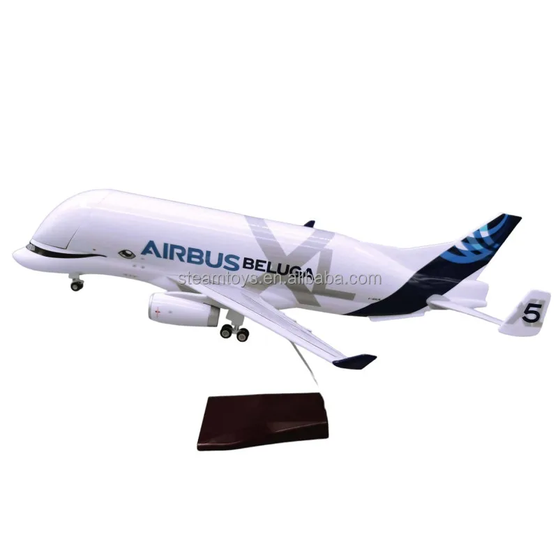 Factory Direct Ship 1:150 Scale Airbus Super Beluga A330-600ST Transport Collectible Aircraft Model with Openable Cargo Bay