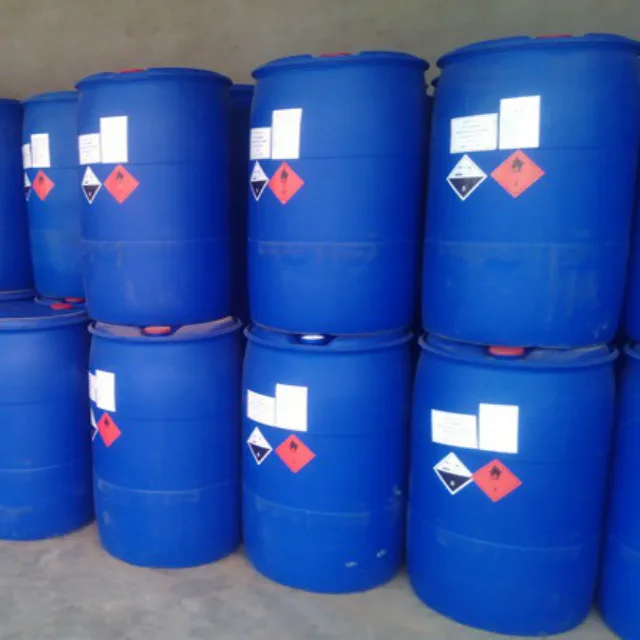 CAS NO. 64-19-7 raw material Plastic barrels IBC drum packing acetic acid