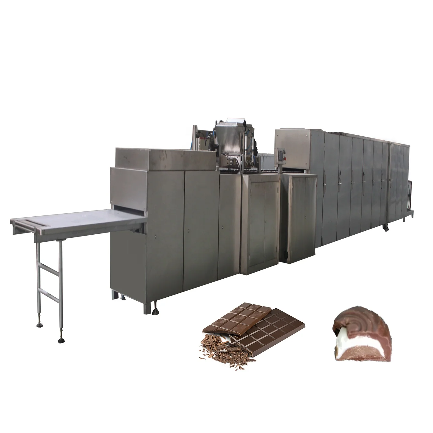 Q111-510 pneumatic Chocolate Moulding Machine/Chocolate depositor machine
