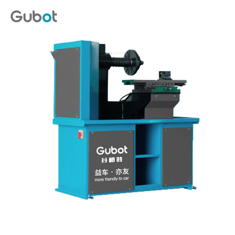 China Wheel straighten machine mag wheel repair machine for sale Gubot car wheel repair machine