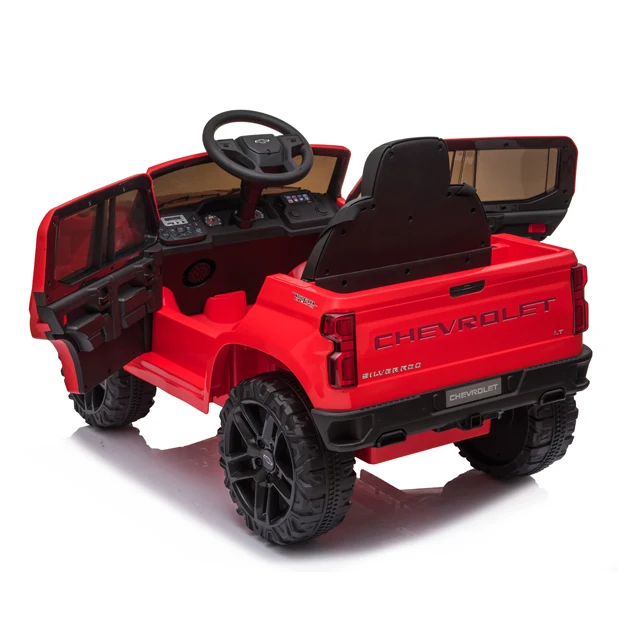 2021 Licensed Chevrolet Silverado HD ride on car kids cars electric ride on 12v kids ride on car electric