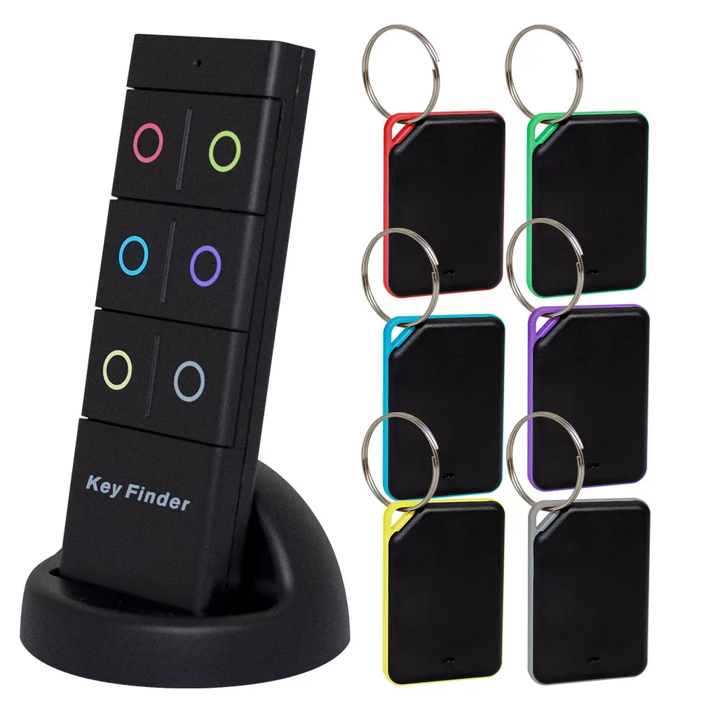 Wireless key Finder Loss Long Distance Search Keys Locator Tracker Rf Control Finder With Remote