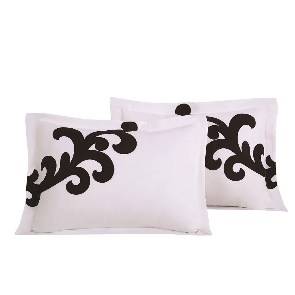 Taihu Snow Luxury Silk Satin Bedding Pure Mulberry Silk Duvet Cover Set Silk Sheets  Oeko-Tex Qualified