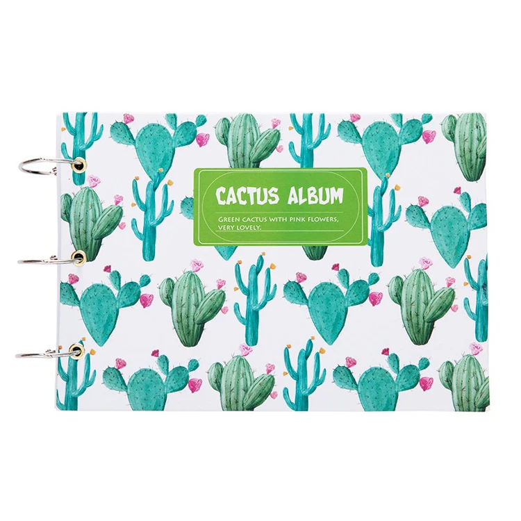 18.7*26.7*1.5cm Photo Albums Scrapbooking Forest Series Handmade Scrapbook Paper Christmas Scrapbook Album