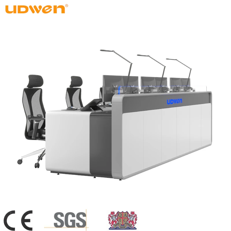 UDWEN Durable Control Room Consoles Constructed with High-Quality Materials