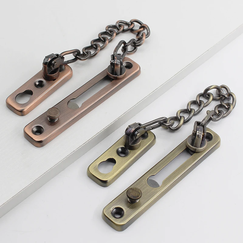 
Jieyang Linshi High quality stainless steel security door guard safety door chain 