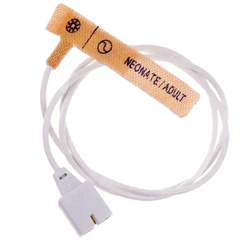 Blood Oxygen Spo2 Sensor Compatible DB7pin 9pin Sensor Adult Pediatric Infant Neonatal Kinds All Types Disposable Spo2 Sensor