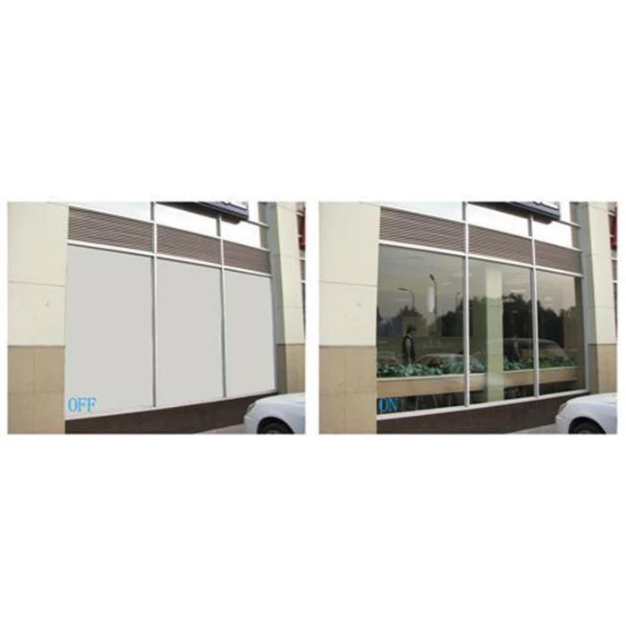 magic glass film electric privacy glass film smart glass prices for window