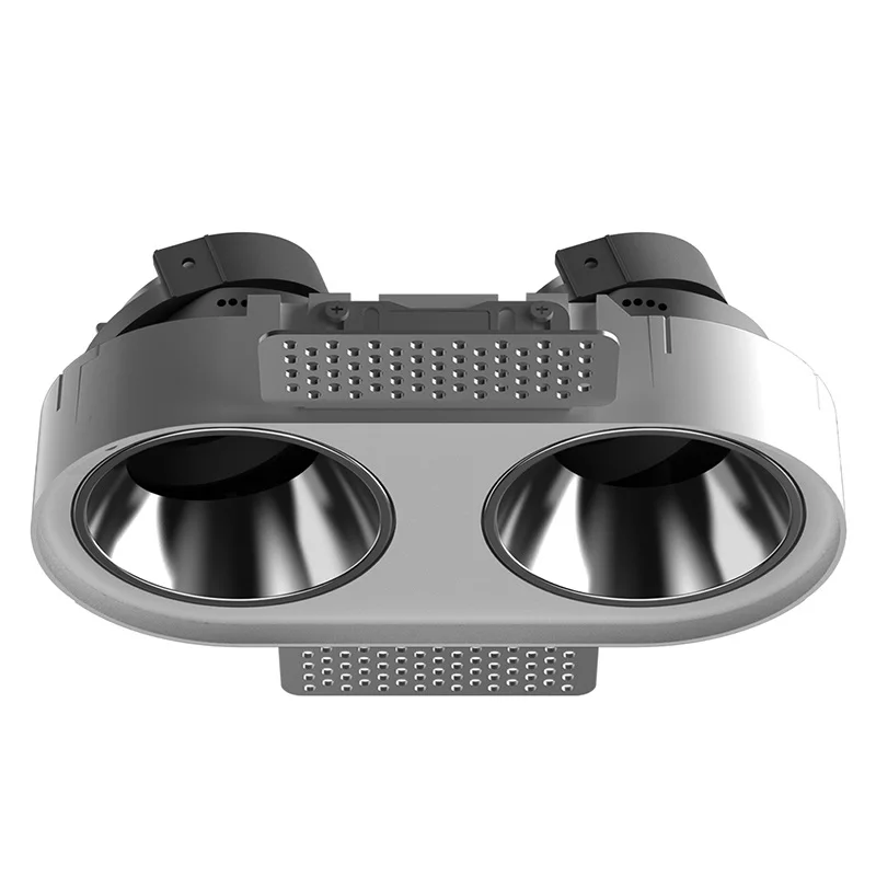 Changeable Open front ring Aluminium GU10 MR16 Fixture Ceiling Downlight