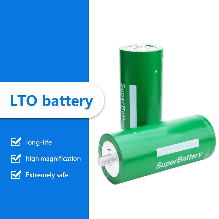 Hot sale  2.4V 40Ah  LTO battery lithium solar Titanate Battery for multiple applications and fields