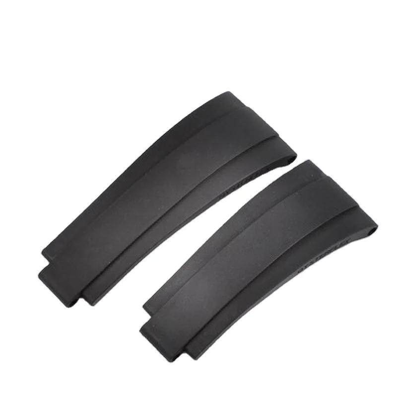Suitable For R-olex Su-bmariner GMT Daytona Yach 268655 Fluorine Rubber Fkm Strap With Steel Sheet Watch Band Accessories20 21mm