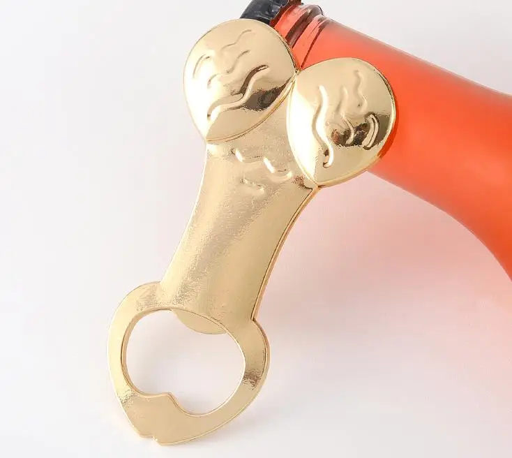 Creative Naughty Penis Shaped Wedding Beer Bottle Opener Adult Hen Bachelorette Party Favors Guests Gifts