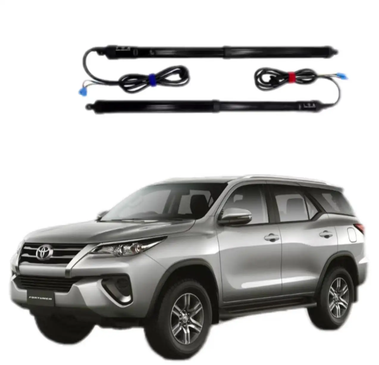 Power Tail gate Automatic Locks  Electric Tailgate Plug And Play Automatic Locks For Toyota Fortuner