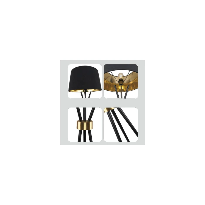 North Europe Designer Modern Simple Style Vintage Photo Studio Camera Tripod Floor Lamp For Living Room