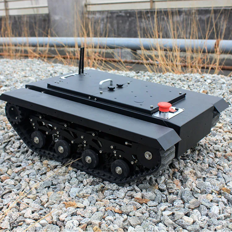 TR500S дистанционное управление робот шасси резиновая гусеничная платформа гусеничное