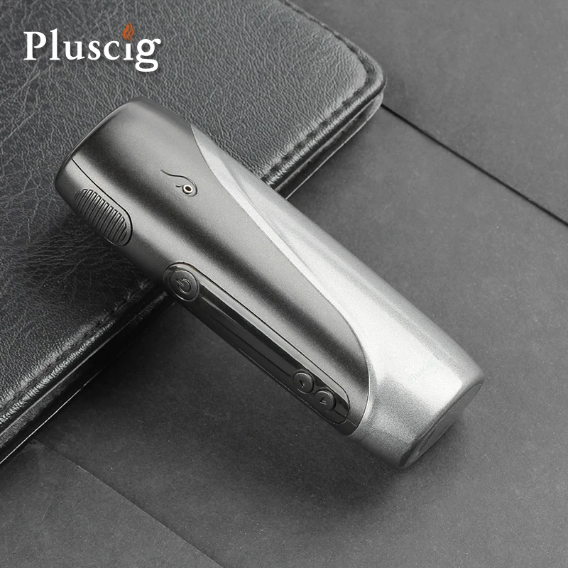 Factory Wholesale Dry Herb E-cigarette Pluscig P3 2150mah Battery Electronic Cigarette