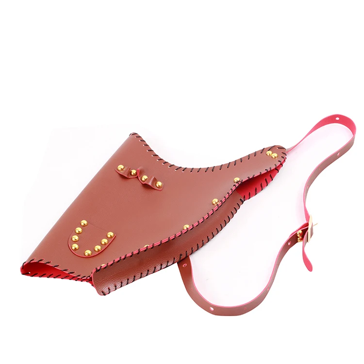 Hot Sale SPG Archery Arrow Quiver Bow Bag Traditional Longbow Set Hunting Shooting Gear Adjustable Straps Leather Arrow Holder