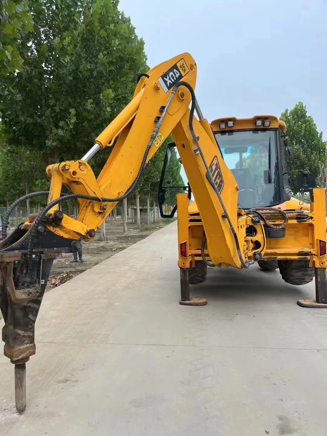 JCB 4CX 4DX 3CX 3DX Backhoe Loader Original Uk Jcb 4cx for Sale Jcb Backhoe with Free Parts