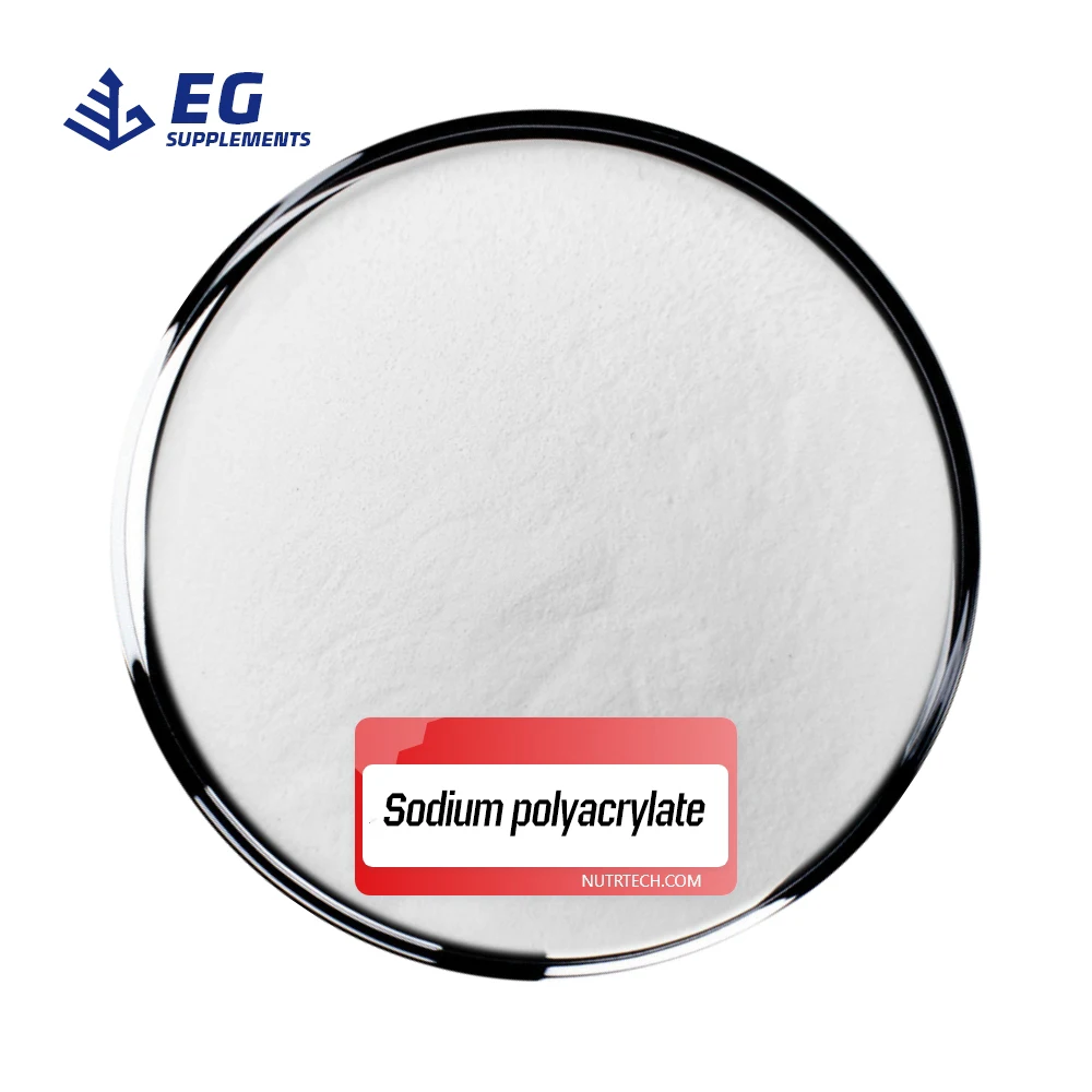 Factory Price Pure Sodium Polyacrylate Sap Super Absorbent Polymer Cas9003-04-7 Socopolymer Industrial With High Quality